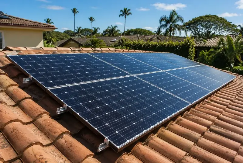 Installation de panneaux solaires à Lanester